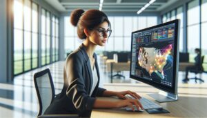 what sort of software programs are used to determine area of origin